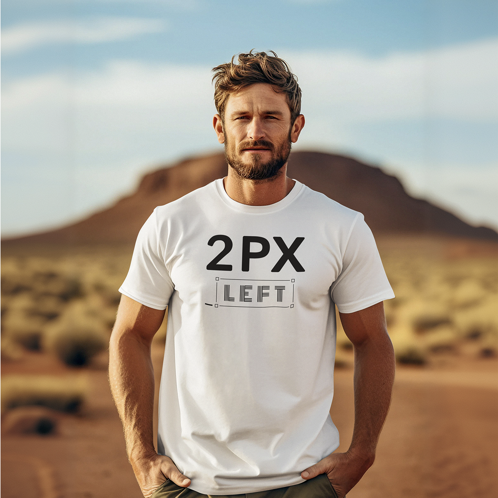 2PX LEFT – For Designers Who Feel It