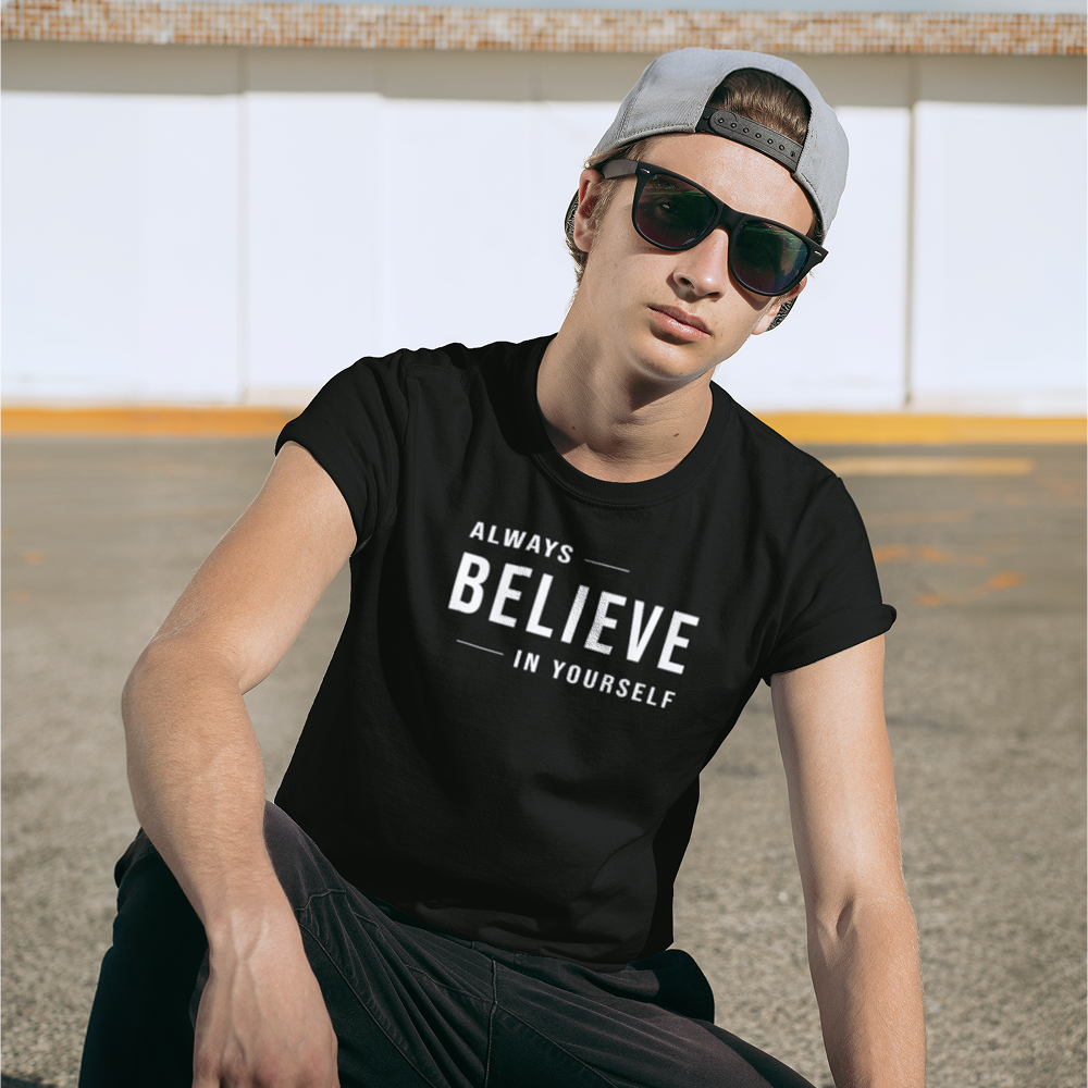 Believe in Yourself – For Quiet Confidence