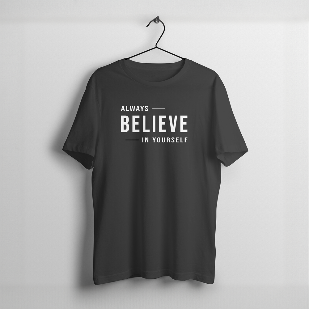 Believe in Yourself – For Quiet Confidence