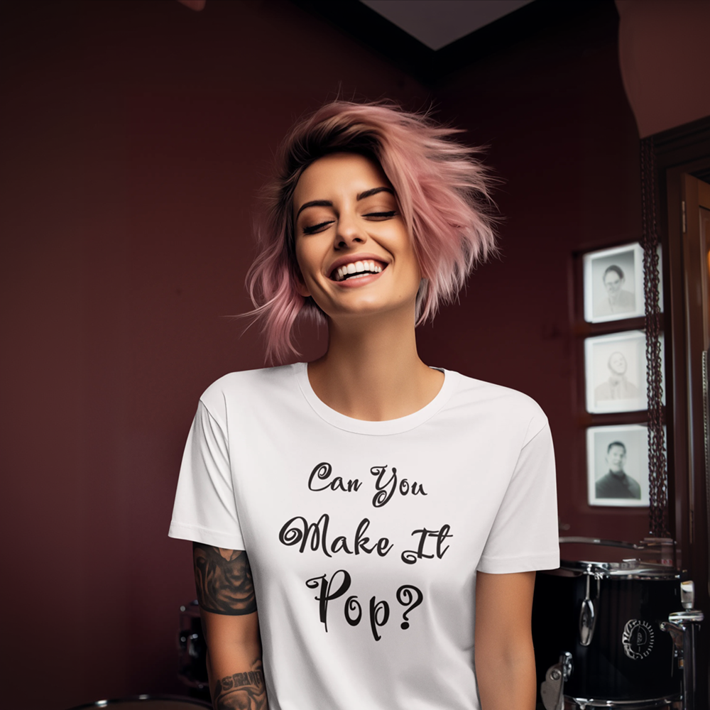 MAKE IT POP – Built on Feedback & Revisions