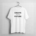 Create Your Future – Motivational Typography T-Shirt