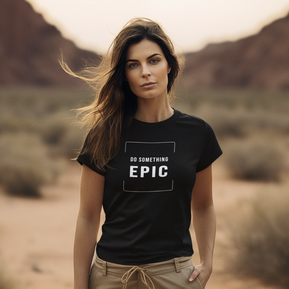 Do Something Epic | For Those Who Move Differently