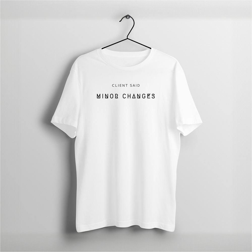 Minor Changes – For Designers Who Know the Pain