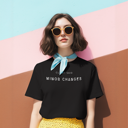Minor Changes – For Designers Who Know the Pain