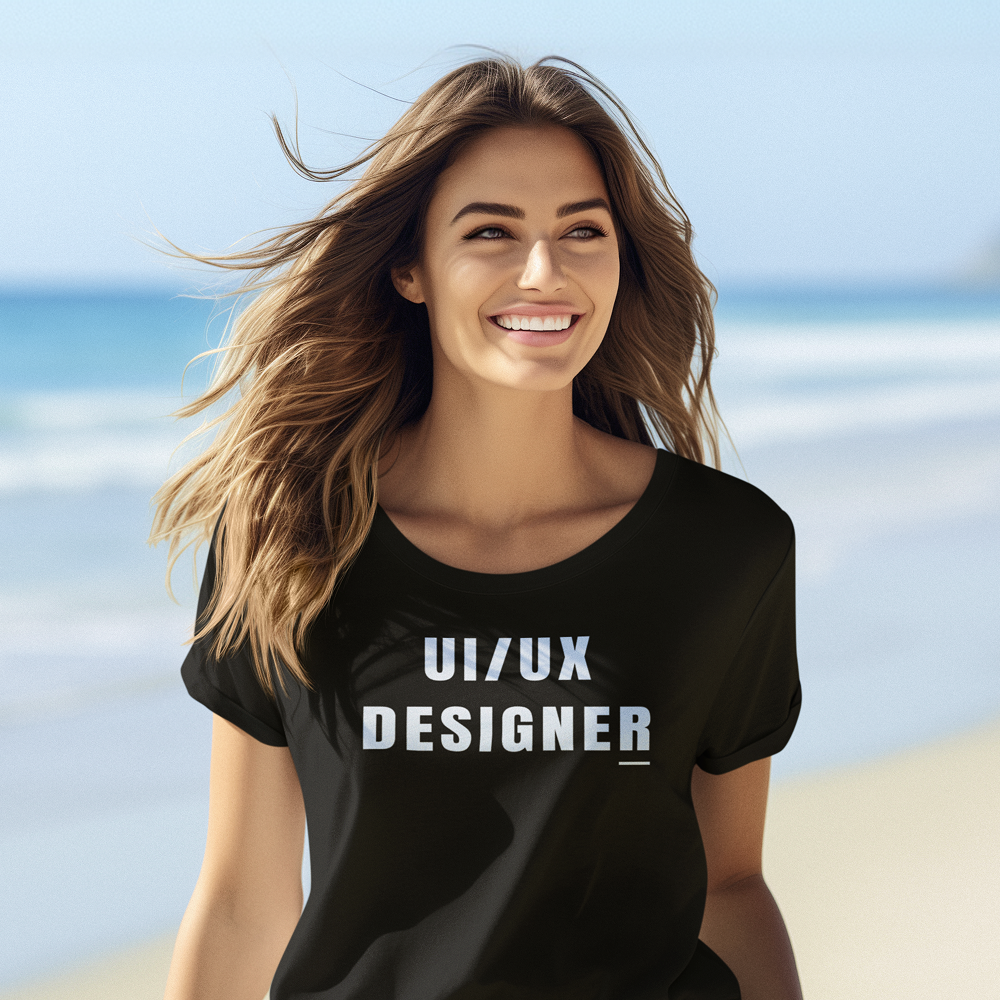 UI/UX Designer Tee |  For Creators of Digital Worlds